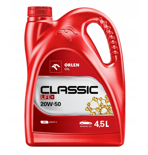 Orlen Classic Life+ 20W50 4.5L